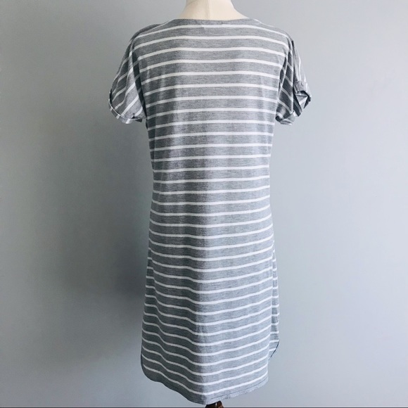 SEED HERITAGE Striped T-Shirt Dress - Picture 6 of 9